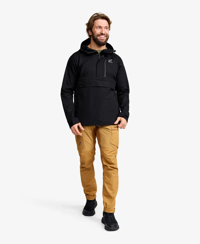 Rambler Lightweight Anorak Men Black