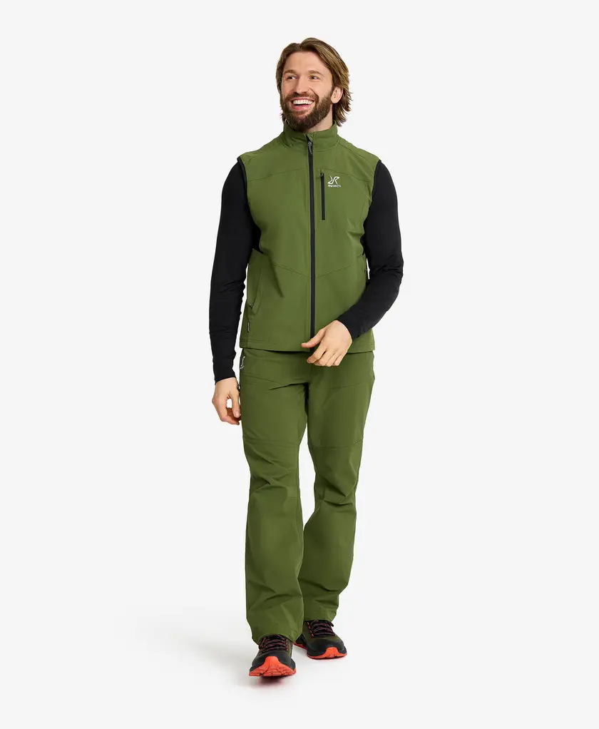 Venue Light Softshell Gilet Men