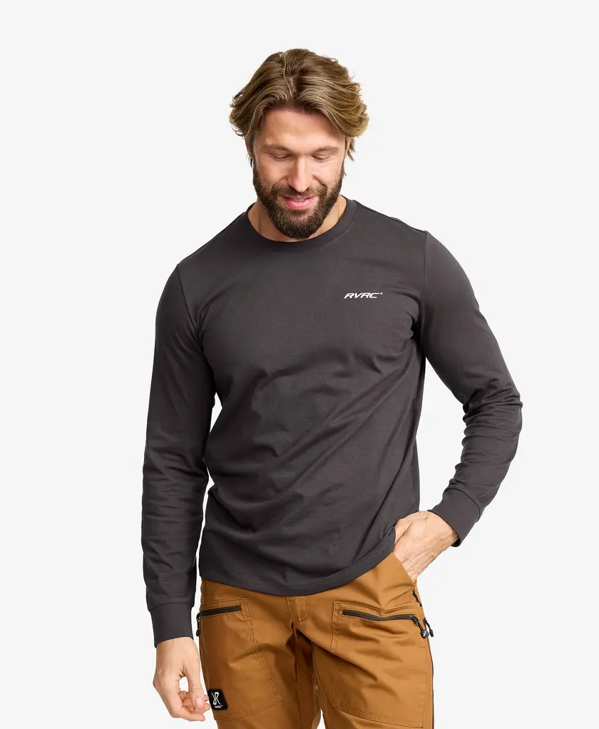 Easy Graphic Long-sleeved T-shirt Men