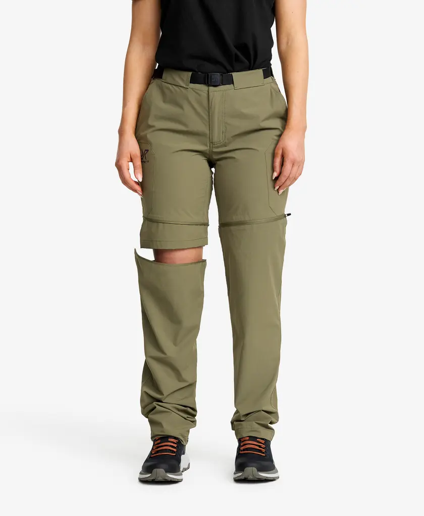 Universe Lightweight Zip-off Trousers Women