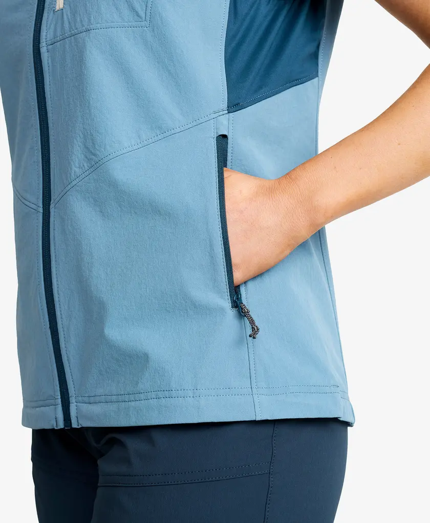 Venue Light Softshell Gilet Women