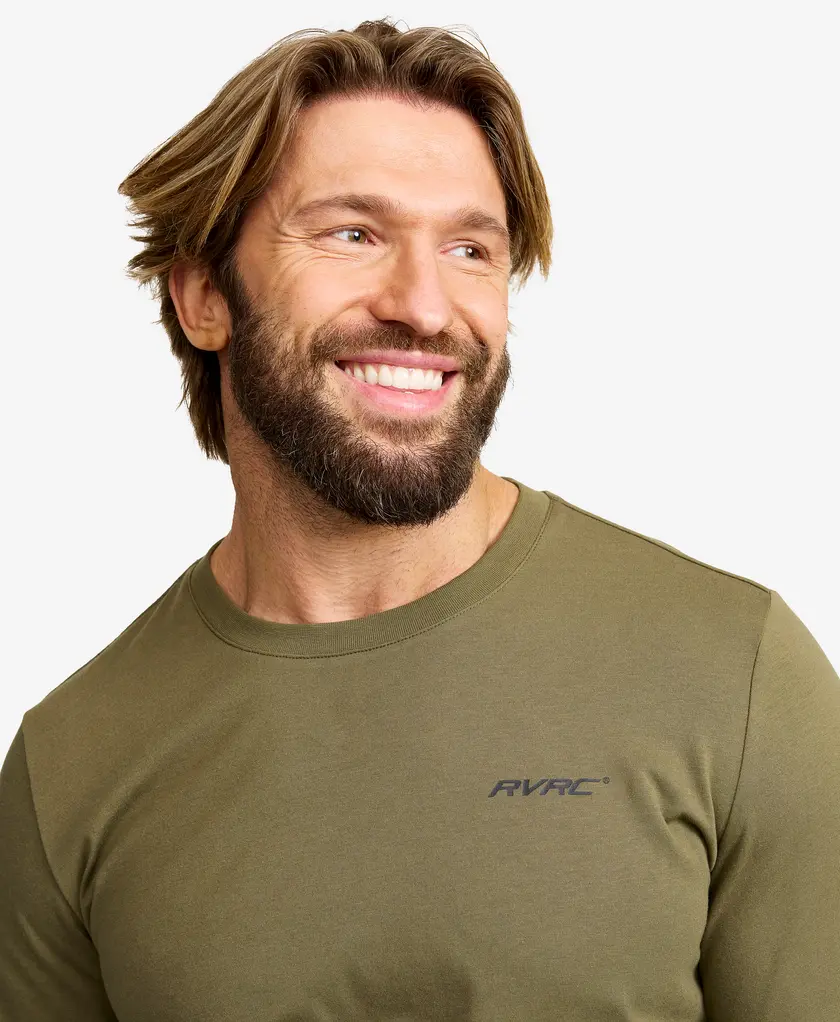 Easy Graphic Long-sleeved T-shirt Men